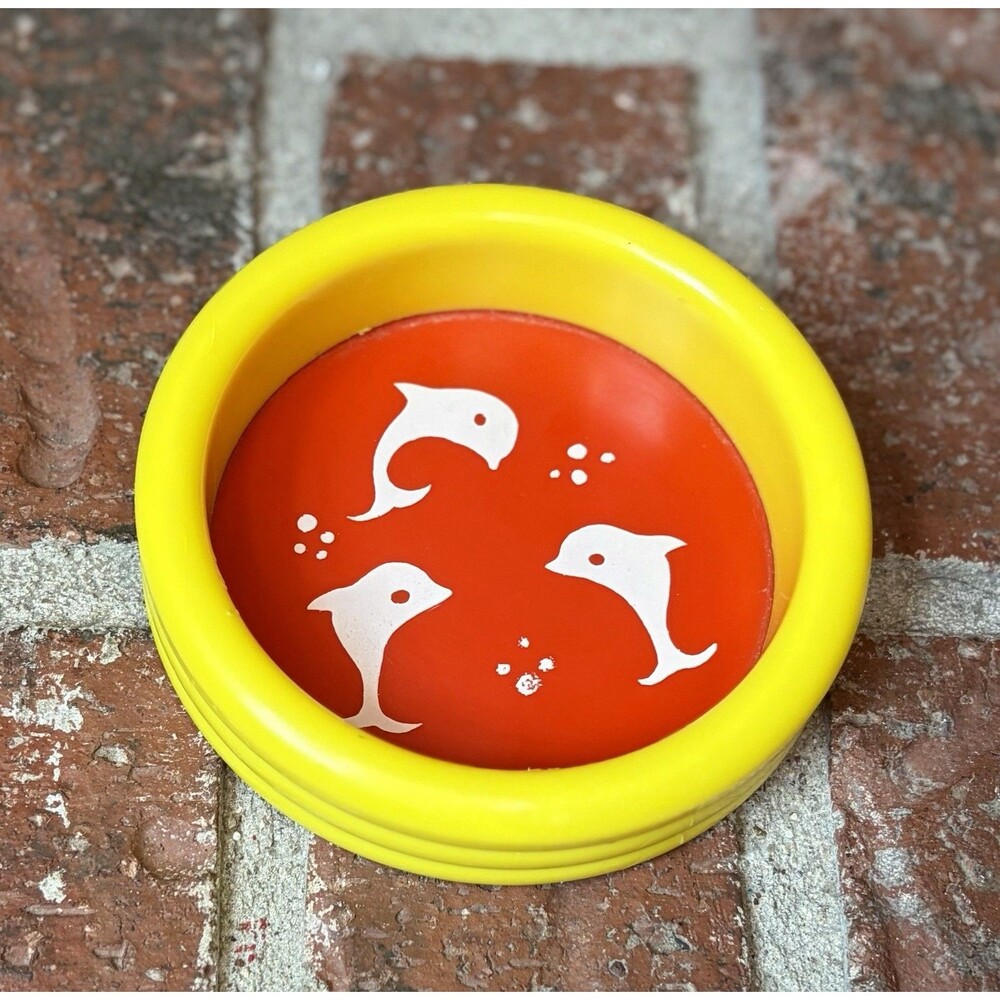 Lundby Dollhouse Kiddie Pool Yellow and Red
